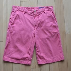 Vineyard Vines Pink Chino Khaki Shorts Size 30